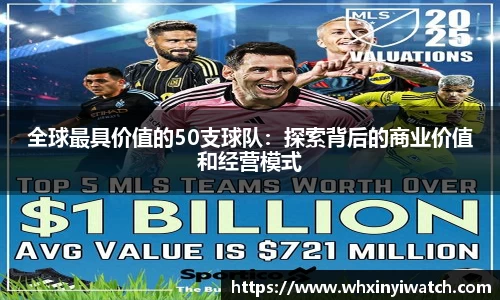 全球最具价值的50支球队：探索背后的商业价值和经营模式