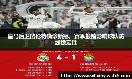 皇马后卫略伦特确诊新冠，赛季报销影响球队防线稳定性