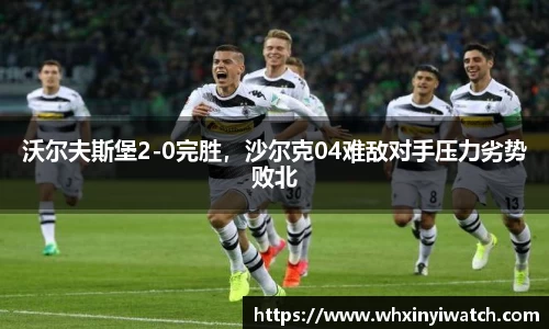 沃尔夫斯堡2-0完胜，沙尔克04难敌对手压力劣势败北