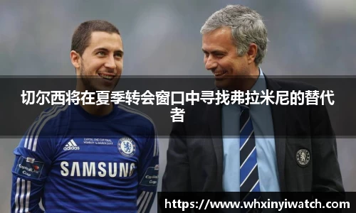 切尔西将在夏季转会窗口中寻找弗拉米尼的替代者