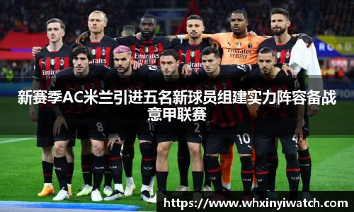 新赛季AC米兰引进五名新球员组建实力阵容备战意甲联赛