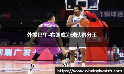 外援巴里-布朗成为球队得分王