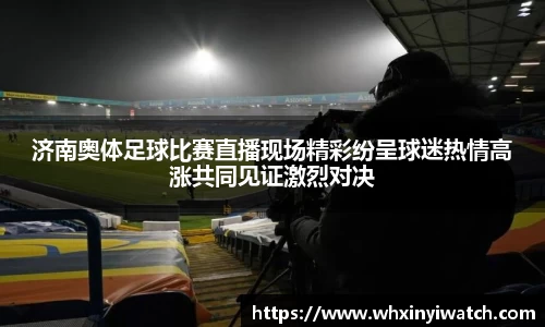 济南奥体足球比赛直播现场精彩纷呈球迷热情高涨共同见证激烈对决
