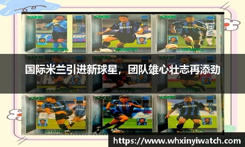 国际米兰引进新球星，团队雄心壮志再添劲