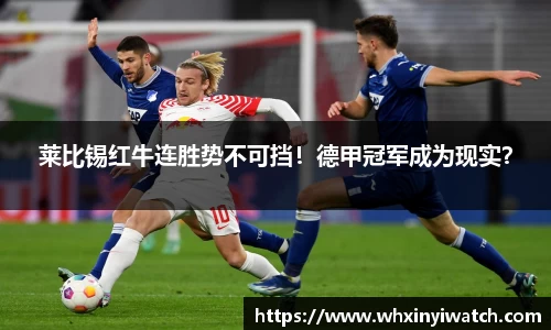 莱比锡红牛连胜势不可挡！德甲冠军成为现实？